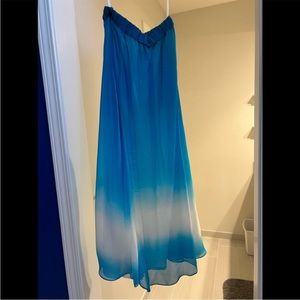 Gorgeous full length beach style skirt from White House Black Market XS lined